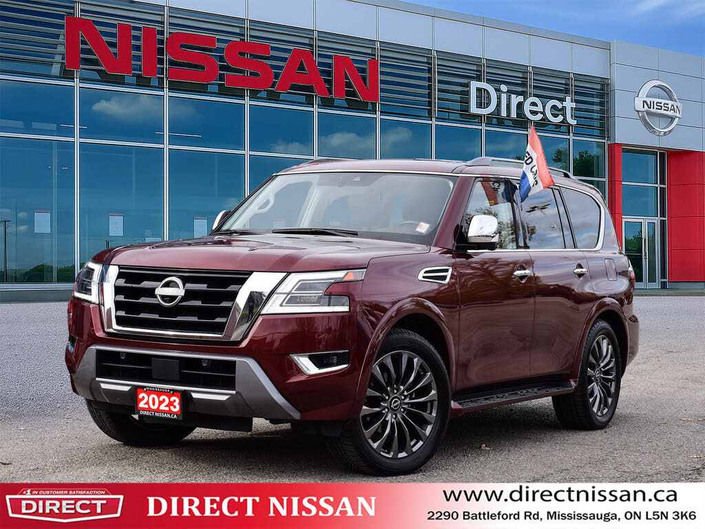 2023 Nissan Armada Platinum 4WD
