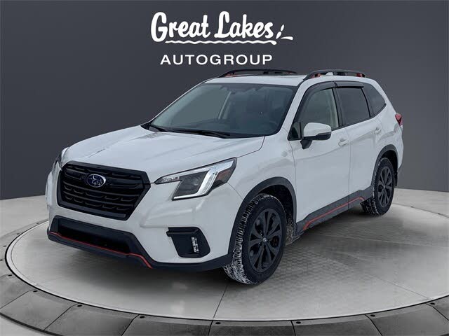 2023 Subaru Forester Sport Crossover AWD