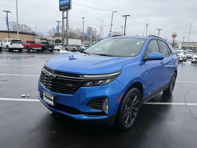 2024 Chevrolet Equinox RS with 1RS AWD