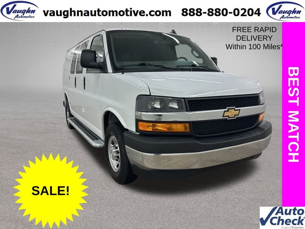 2024 Chevrolet Express Cargo 2500 RWD