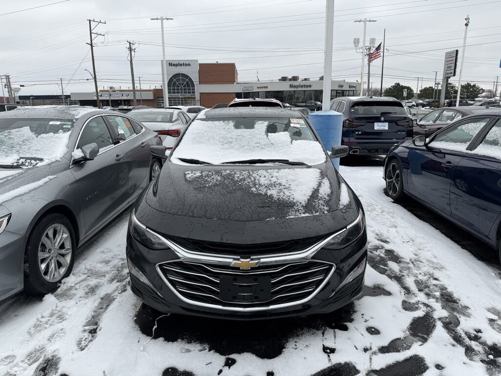 2024 Chevrolet Malibu LT with 1LT FWD