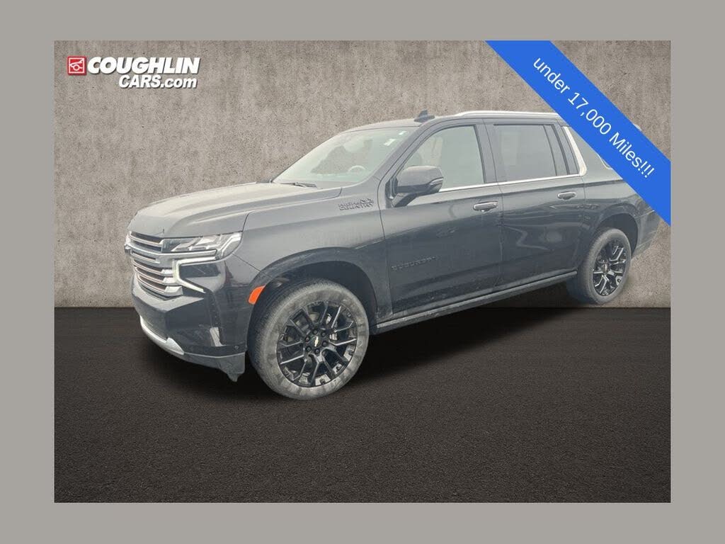 2024 Chevrolet Suburban High Country 4WD