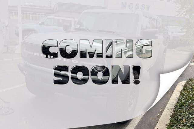2024 Ford Bronco Wildtrak 4-Door 4WD