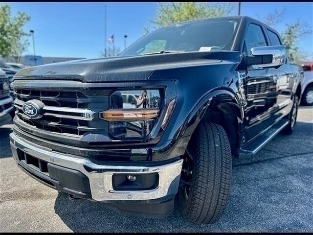 2024 Ford F-150 XLT SuperCrew 4WD