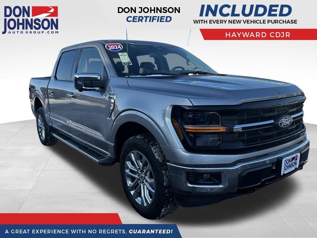 2024 Ford F-150 XLT SuperCrew 4WD