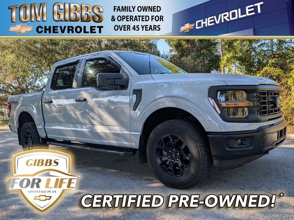 2024 Ford F-150 STX 4dr SuperCrew 4WD