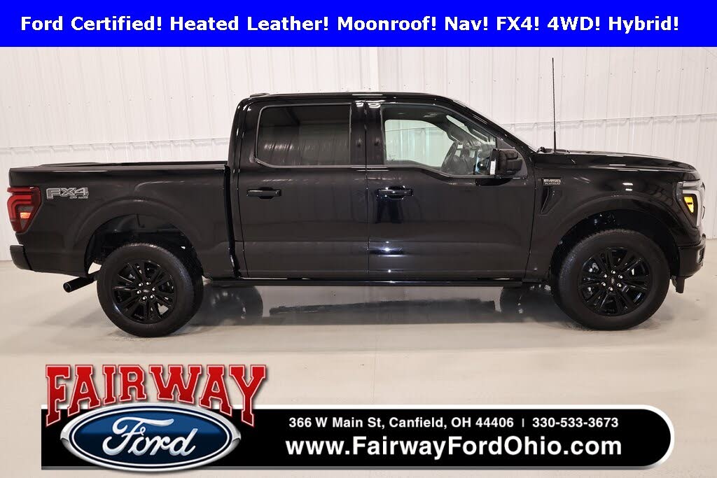 2024 Ford F-150 Platinum SuperCrew 4WD