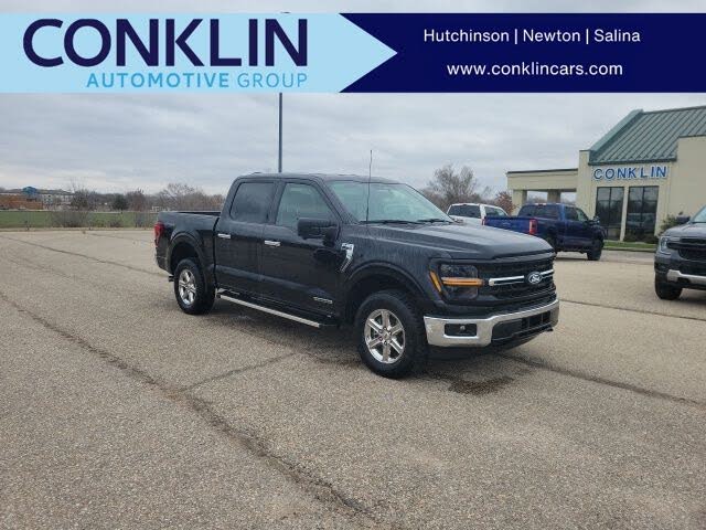 2024 Ford F-150 XLT SuperCrew 4WD