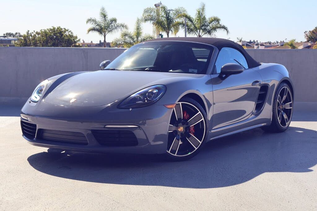 2024 Porsche 718 Boxster S RWD