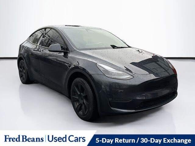 2024 Tesla Model Y Long Range AWD