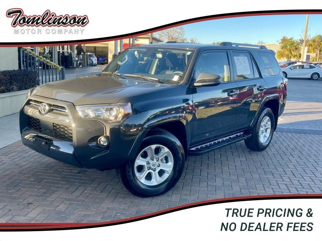 2024 Toyota 4Runner SR5 RWD