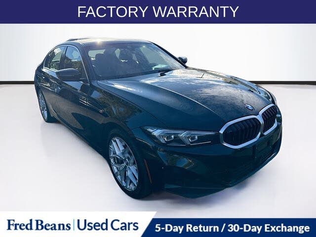 2025 BMW 3 Series 330i xDrive