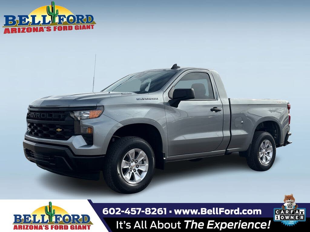 2025 Chevrolet Silverado 1500 Work Truck Regular Cab 4WD