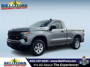 Chevrolet Silverado 1500 Work Truck Regular Cab 4WD