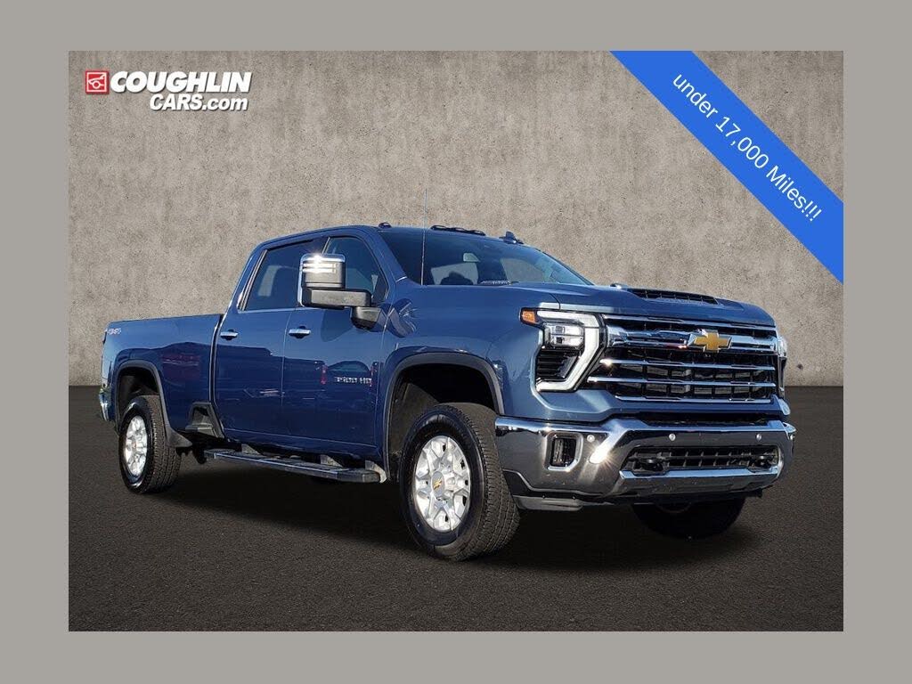 2025 Chevrolet Silverado 3500HD LTZ Crew Cab 4WD