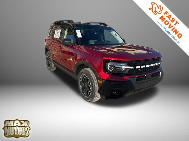 2025 Ford Bronco Sport Outer Banks AWD