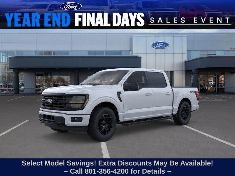 2025 Ford F-150 XLT SuperCrew 4WD