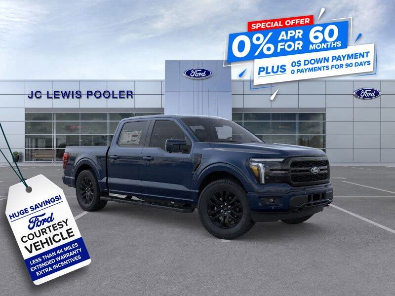 2025 Ford F-150 Lariat SuperCrew 4WD