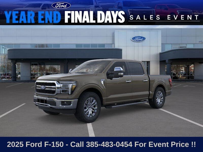 2025 Ford F-150 Lariat SuperCrew 4WD