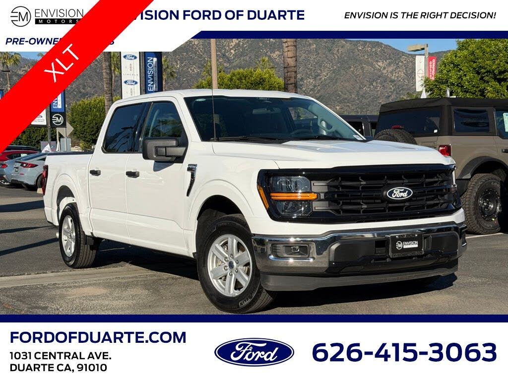 2025 Ford F-150 XLT SuperCrew RWD