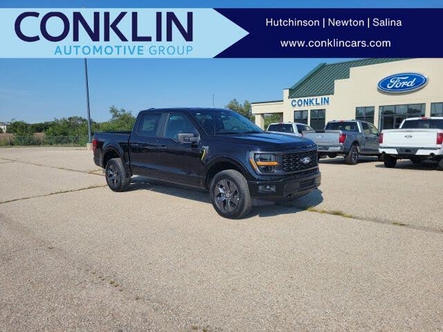 2025 Ford F-150 STX 4dr SuperCrew 4WD