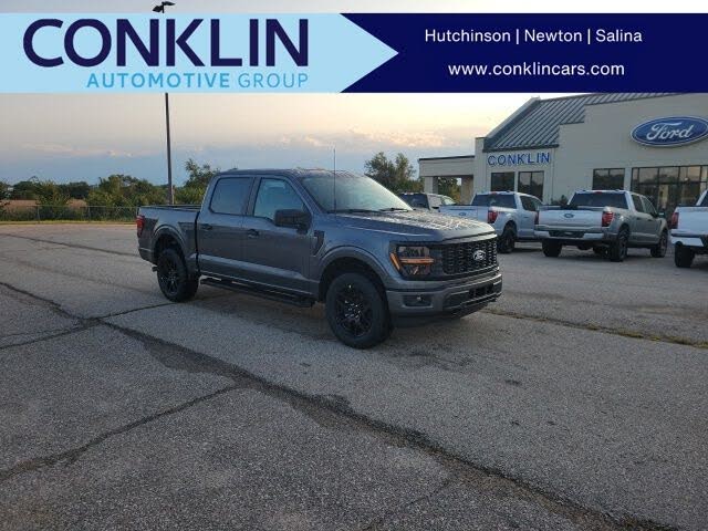 2025 Ford F-150 STX 4dr SuperCrew 4WD