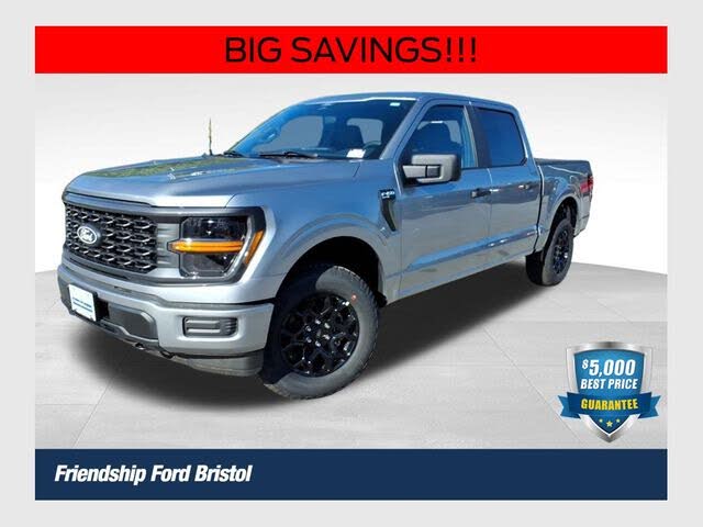 2025 Ford F-150 STX 4dr SuperCrew 4WD