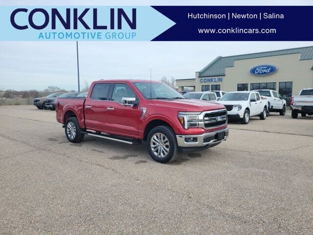 2025 Ford F-150 Lariat SuperCrew 4WD