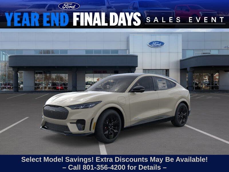 2025 Ford Mustang Mach-E GT AWD