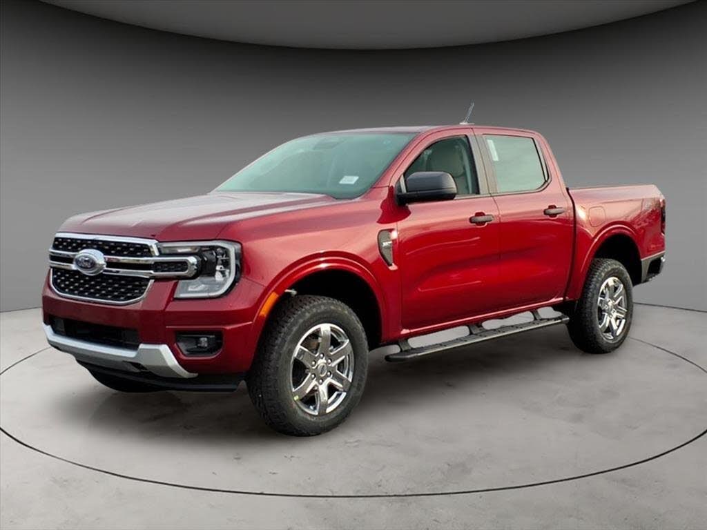 2025 Ford Ranger XLT SuperCrew 4WD