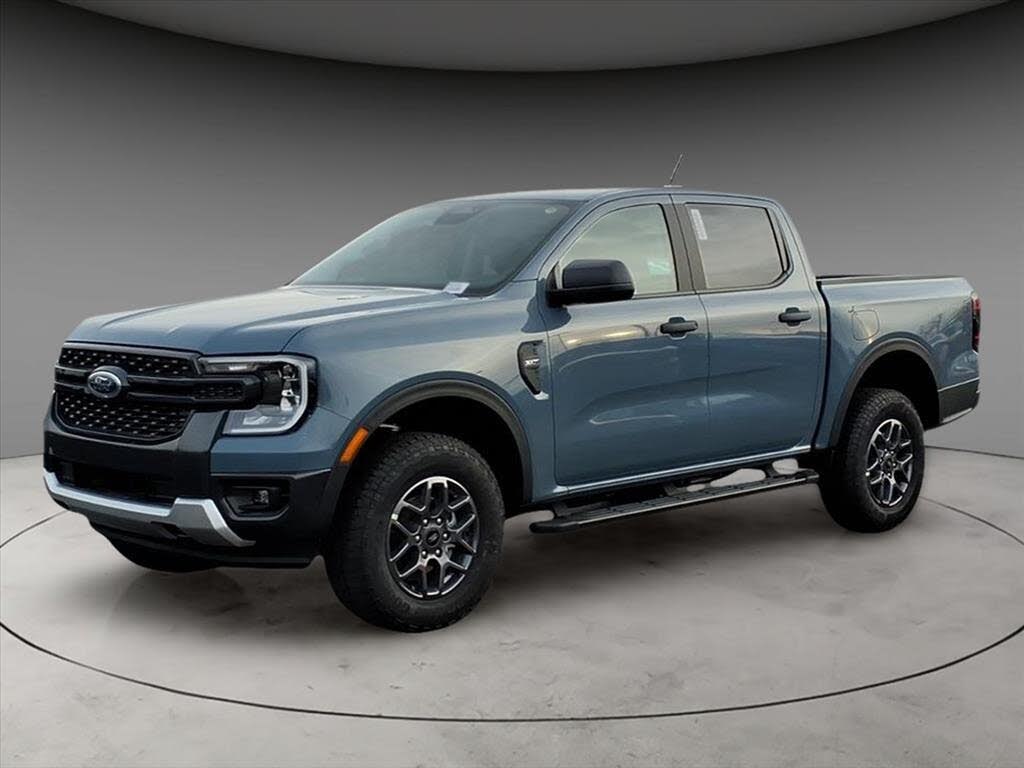 2025 Ford Ranger XLT SuperCrew 4WD