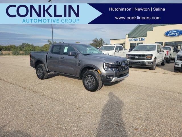 2025 Ford Ranger XLT SuperCrew 4WD