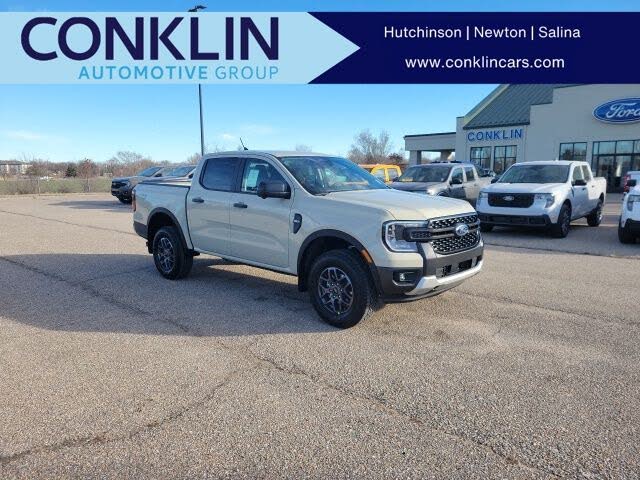 2025 Ford Ranger XLT SuperCrew 4WD