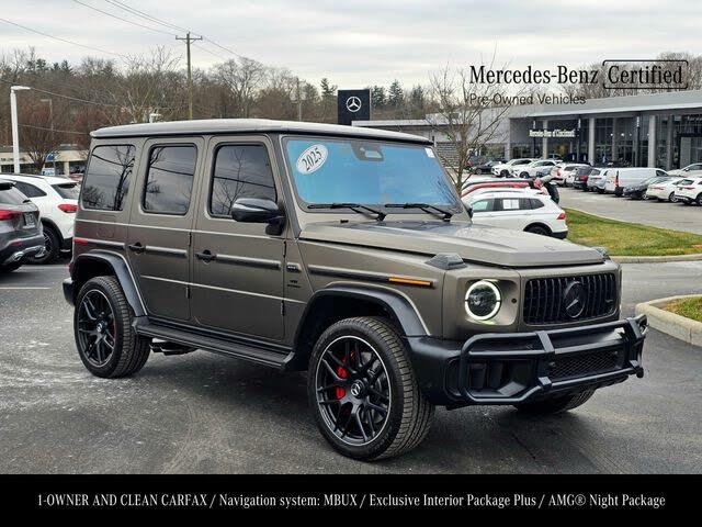 2025 Mercedes-Benz G-Class AMG G 63 4MATIC