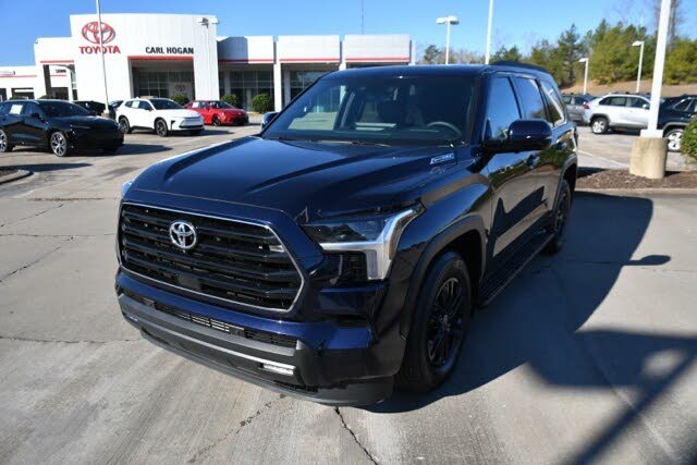 2025 Toyota Sequoia SR5 4WD