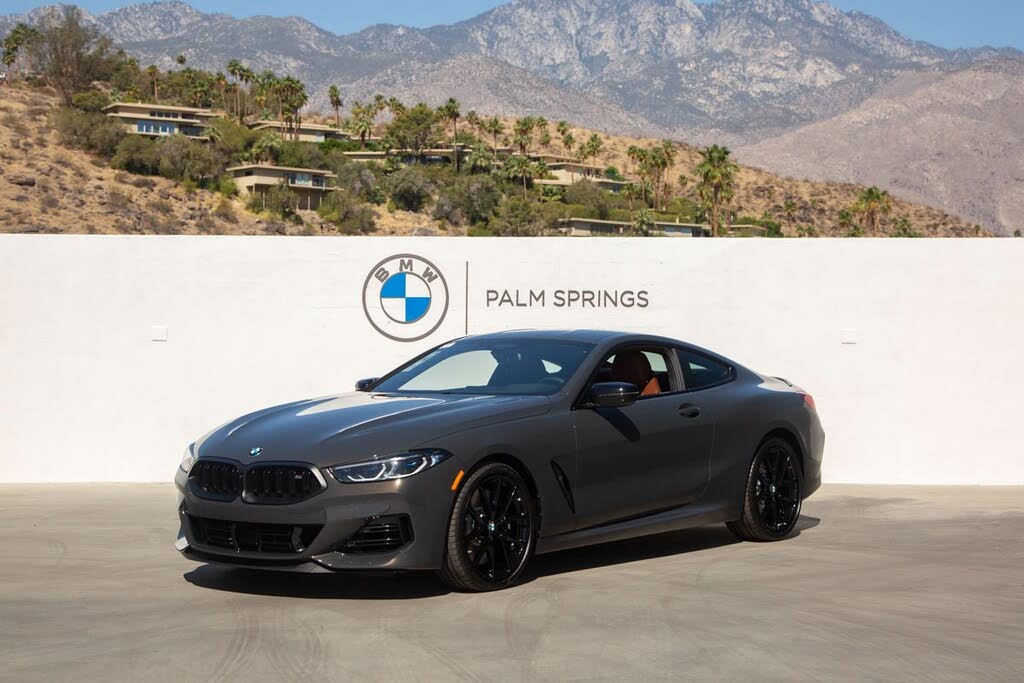 2026 BMW 8 Series M850i Coupe xDrive