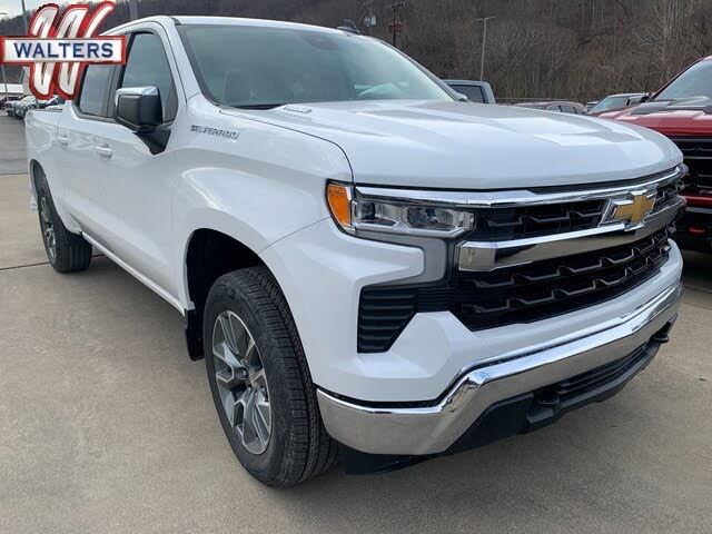 2026 Chevrolet Silverado 1500 LT Crew Cab 4WD