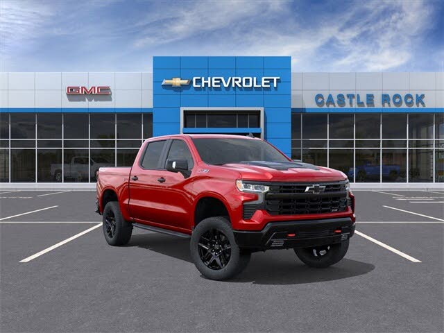 2026 Chevrolet Silverado 1500 LT Trail Boss Crew Cab 4WD