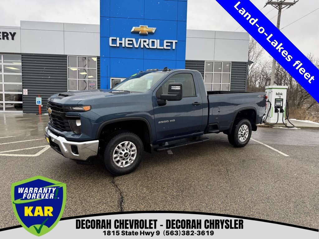 2026 Chevrolet Silverado 2500HD Work Truck Regular Cab LB 4WD