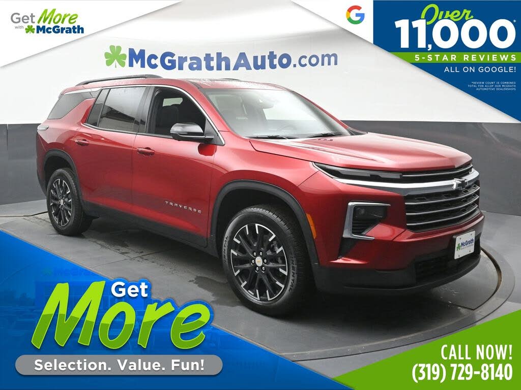 2026 Chevrolet Traverse LT AWD