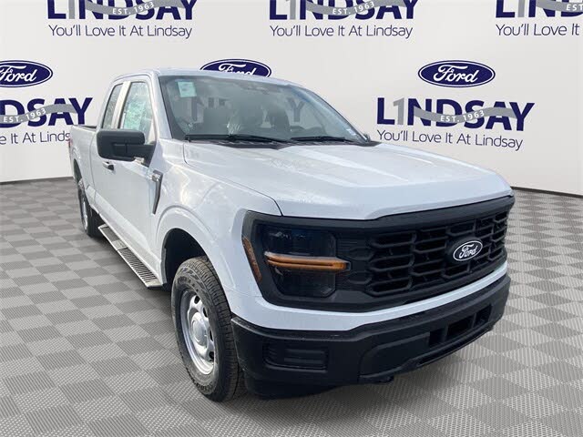 2026 Ford F-150 XL SuperCab 4WD