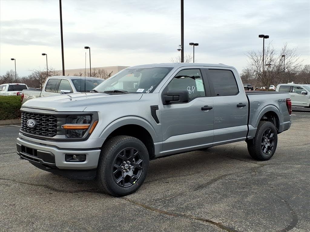 2026 Ford F-150 STX 4dr SuperCrew 4WD
