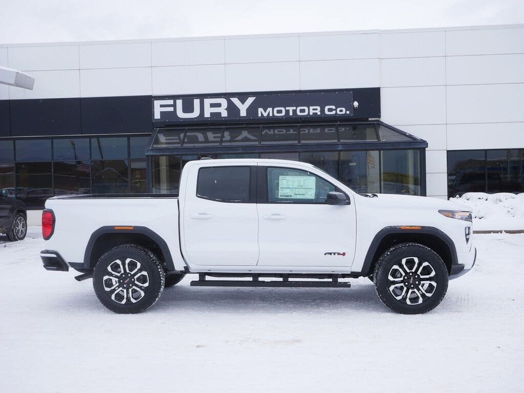 2026 GMC Canyon AT4 Crew Cab 4WD