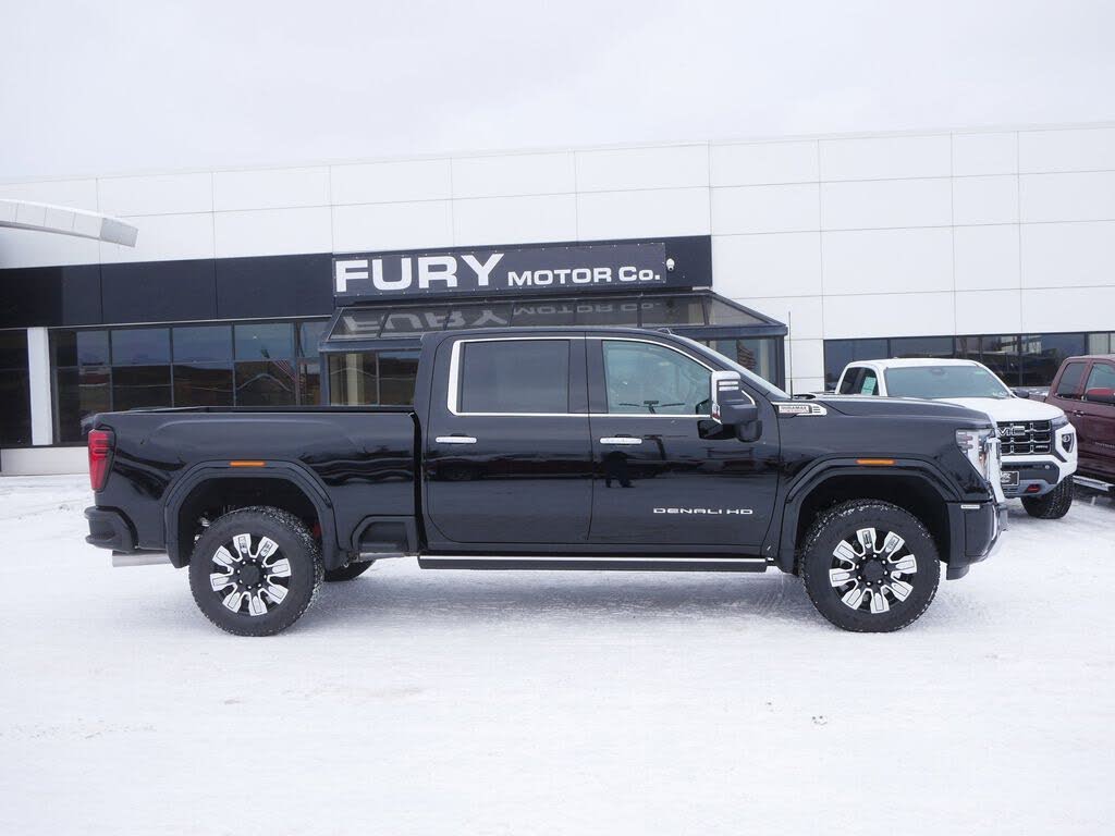 2026 GMC Sierra 3500HD Denali Crew Cab 4WD