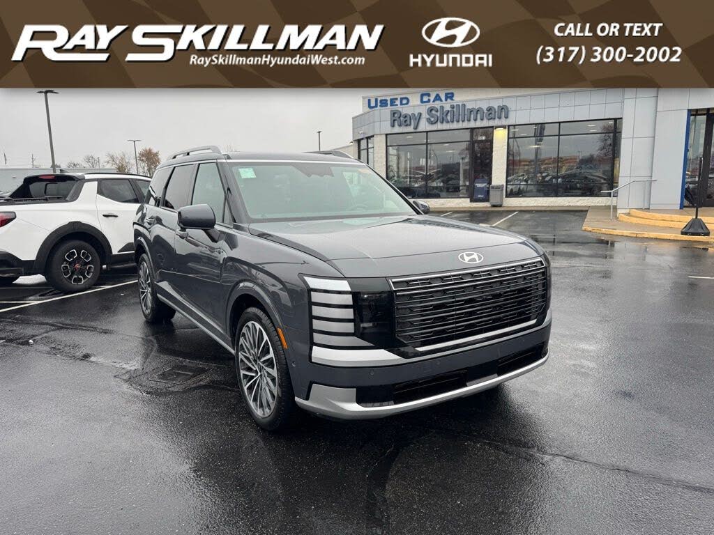 2026 Hyundai Palisade Calligraphy AWD