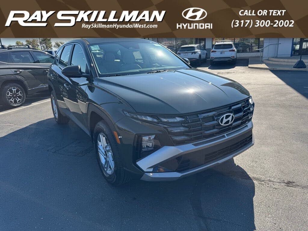 2026 Hyundai Tucson SE AWD