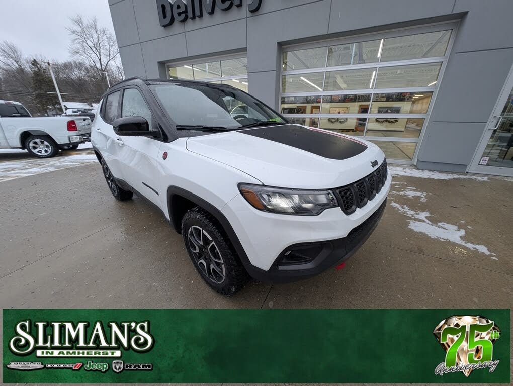 2026 Jeep Compass Trailhawk 4WD