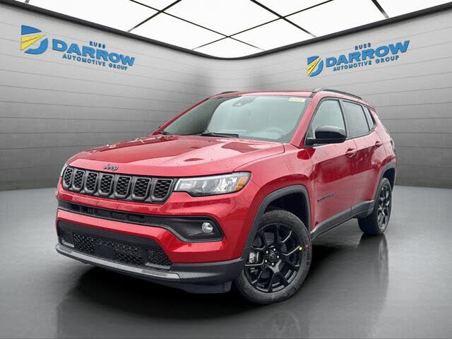 2026 Jeep Compass Latitude 4WD