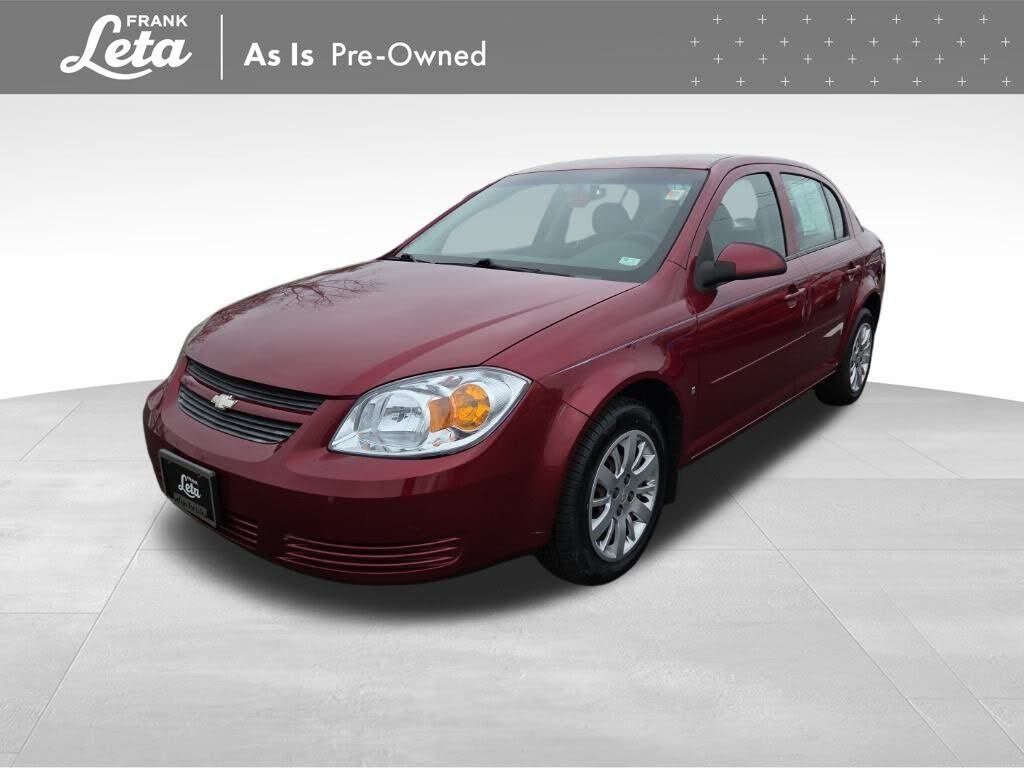 2009 Chevrolet Cobalt 1LT Sedan FWD