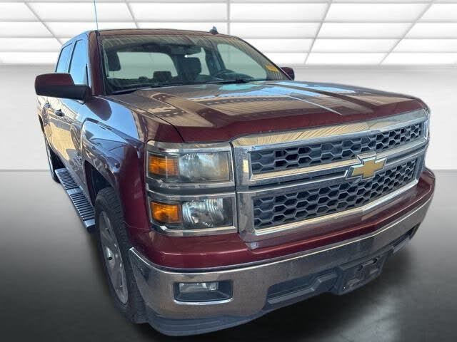 2014 Chevrolet Silverado 1500 LT Crew Cab RWD